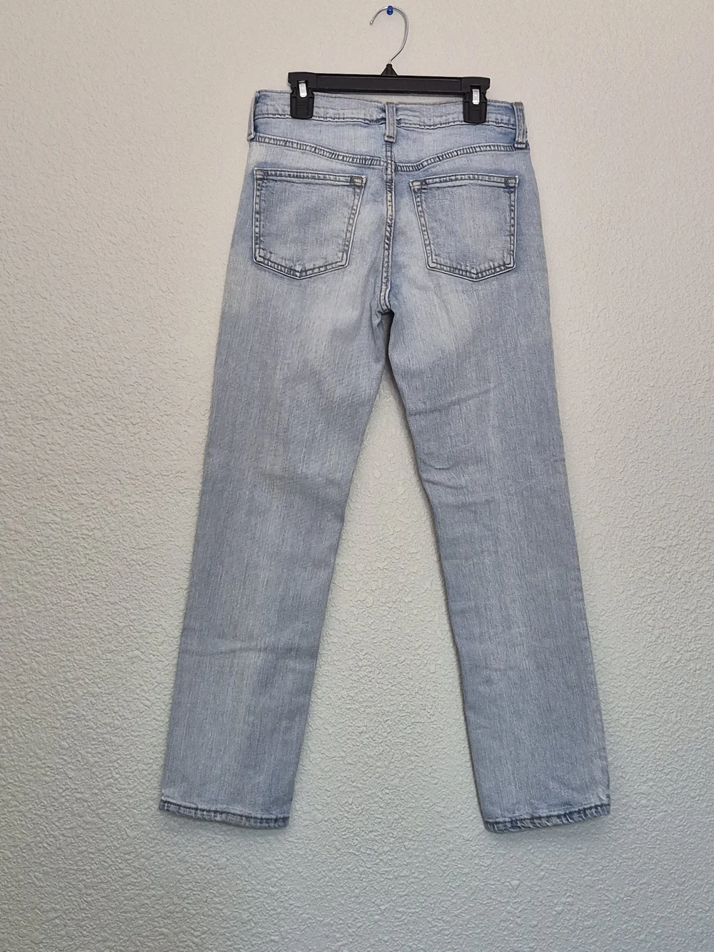 Boys Lot Jeans Sze 12 Light Wash Old Navy Skinny Flex & Thereabouts Straight Leg